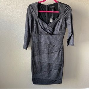 WHITE HOUSE BLACK MARKET SLIMMING DRESS